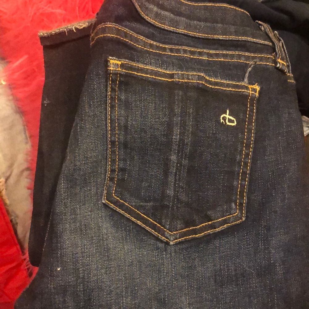 Rag & Bone flare bell bottom jeans 26 denim